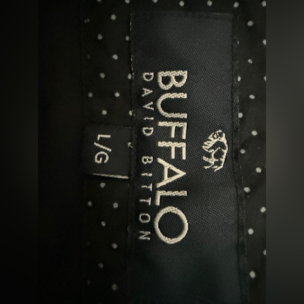 Buffalo David Bitton Patterned Men’s Button Down … - image 3
